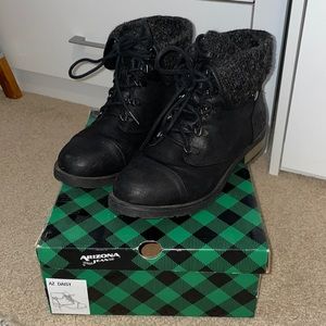 Black Arizona Booties